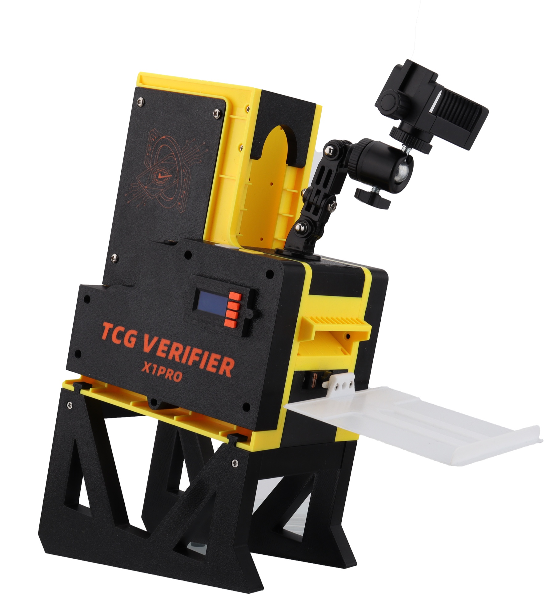 TCG Verifier X1PRO machine